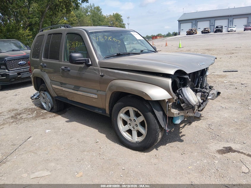 2007 JEEP LIBERTY LIMITED EDITION | 1J4GL58K87W539315 | UPCARS
