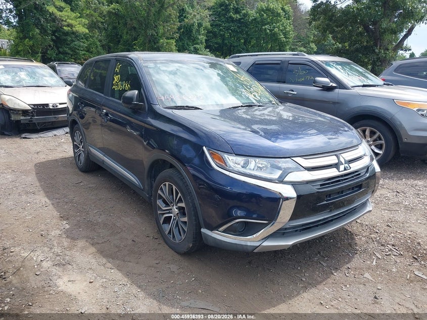 2017 MITSUBISHI OUTLANDER ES | JA4AD2A34HZ041245 | UPCARS