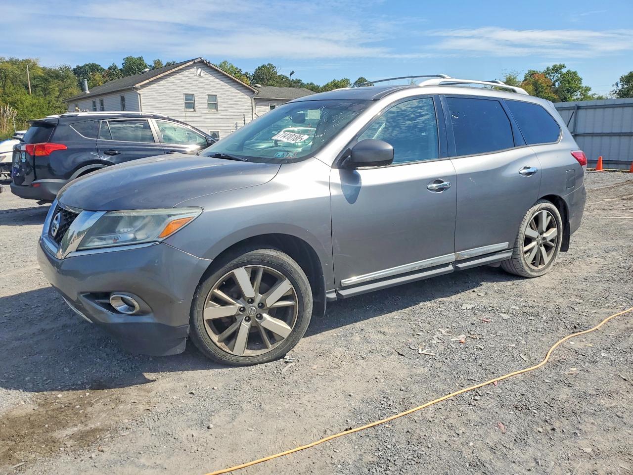 2015 NISSAN PATHFINDER S | 5N1AR2MM7FC660218 | UPCARS