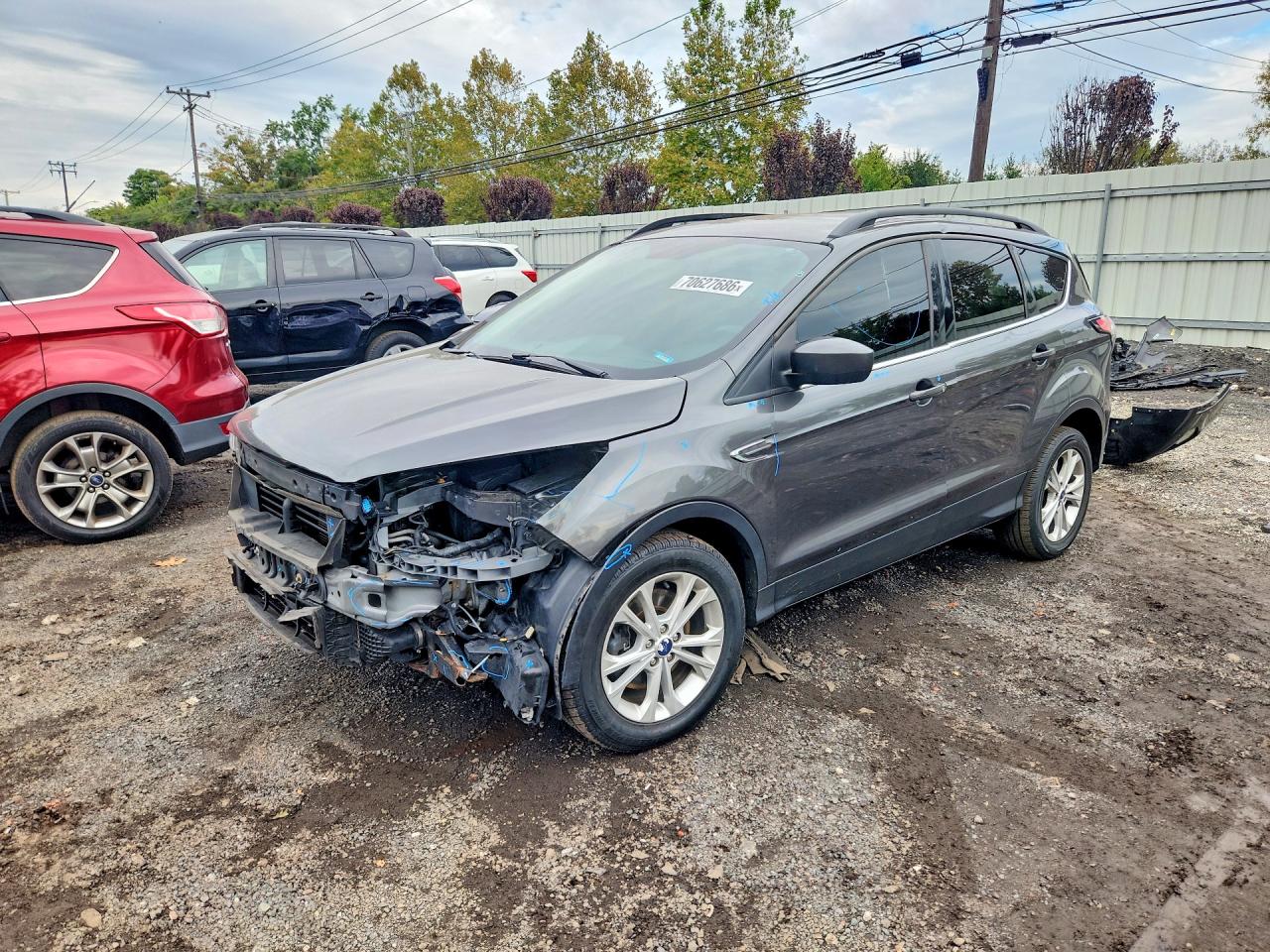 2018 FORD ESCAPE SE | 1FMCU0G94JUB62564 | UPCARS