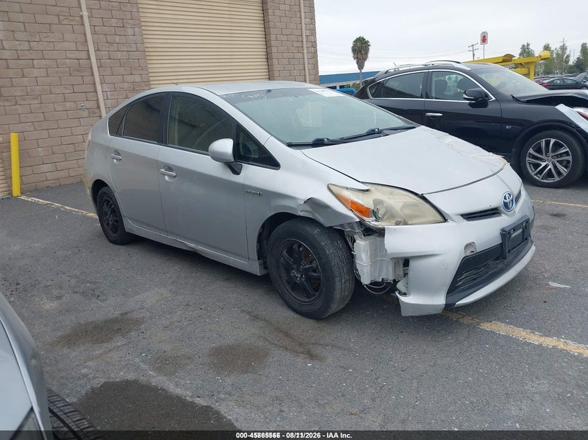 2012 TOYOTA PRIUS TWO | JTDKN3DU6C5535656 | UPCARS
