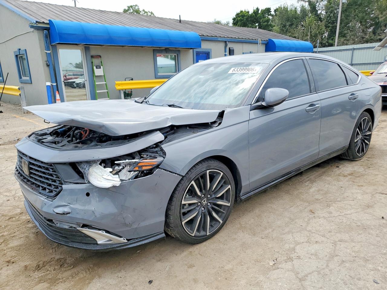 2025 HONDA ACCORD TOURING HYBRID | 1HGCY2F87SA023370 | UPCARS