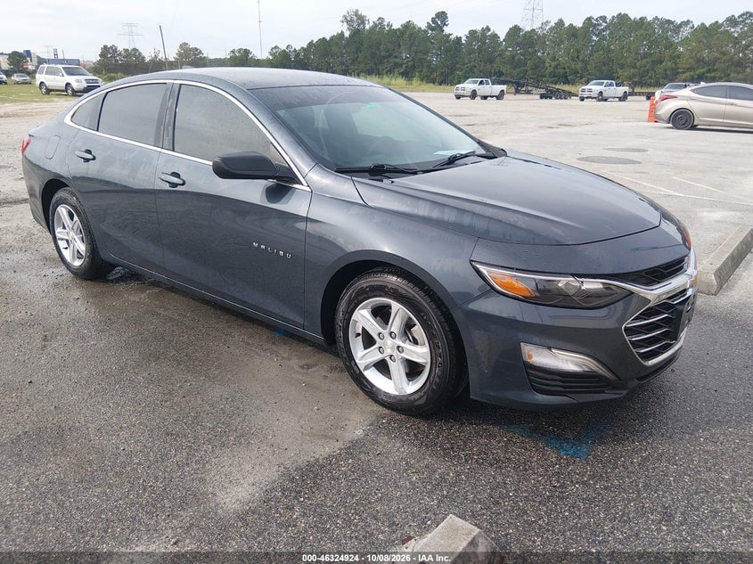 2020 CHEVROLET MALIBU FWD 1FL | 1G1ZC5ST9LF134051 | UPCARS