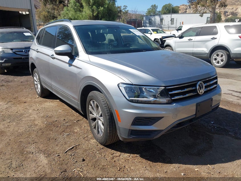 2020 VOLKSWAGEN TIGUAN 2.0T S | 3VV1B7AX6LM153942 | UPCARS