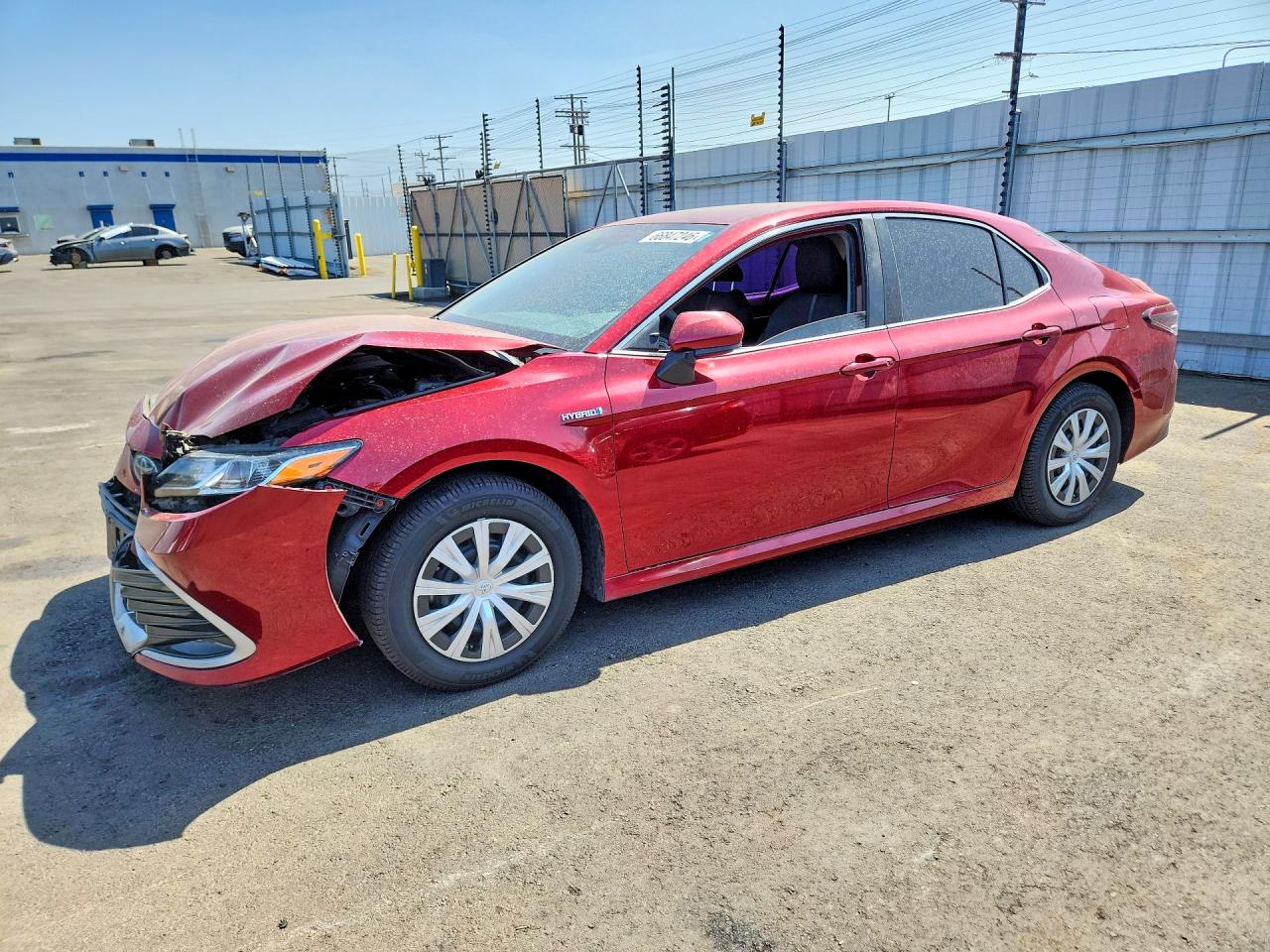 2021 TOYOTA CAMRY LE | 4T1C31AK2MU549946 | UPCARS