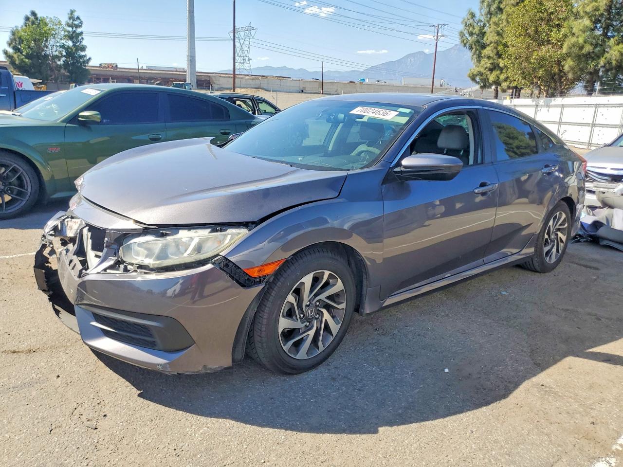 2016 HONDA CIVIC EX | 19XFC2F70GE208849 | UPCARS