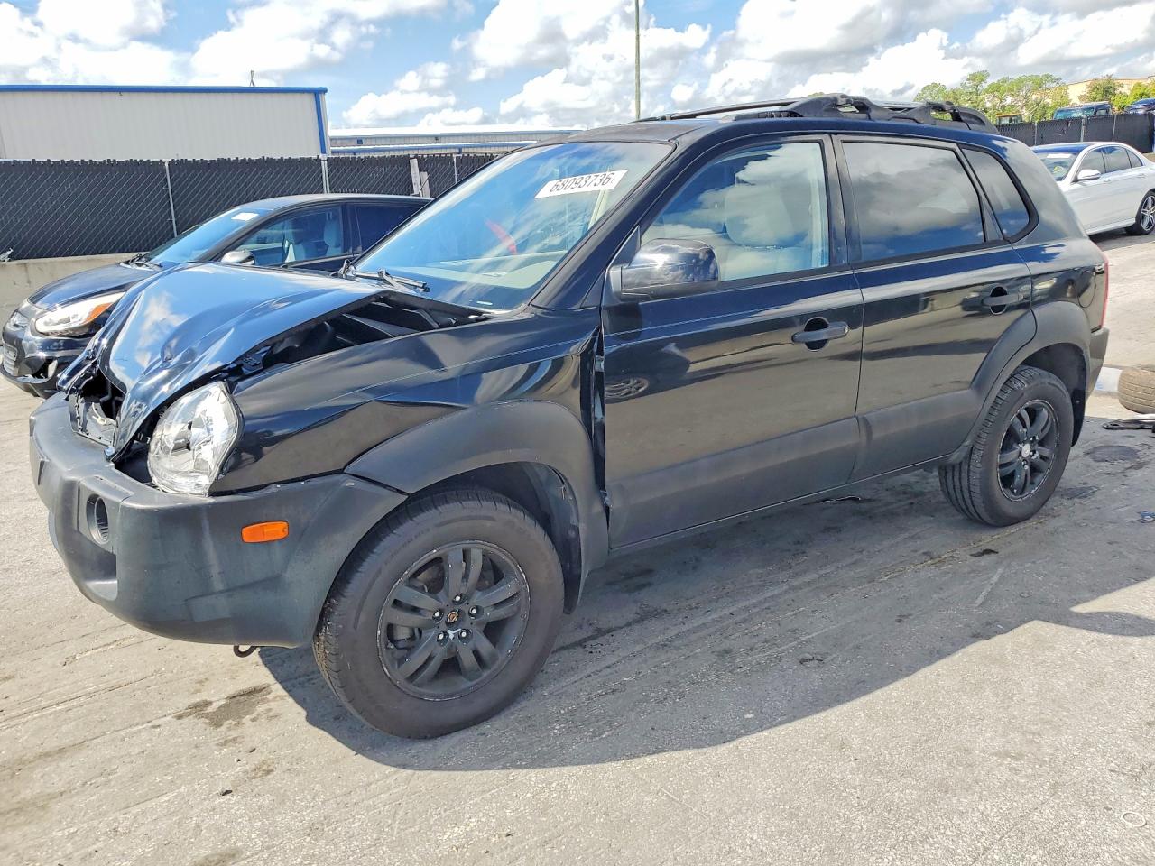 2006 HYUNDAI TUCSON GLS | KM8JN12D86U379841 | UPCARS