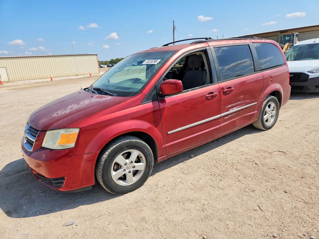 2010 DODGE CARAVAN SXT | 2D4RN5D1XAR411960 | UPCARS