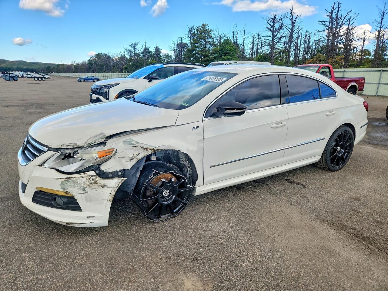 2012 VOLKSWAGEN CC SPORT | WVWMN7AN1CE501279 | UPCARS