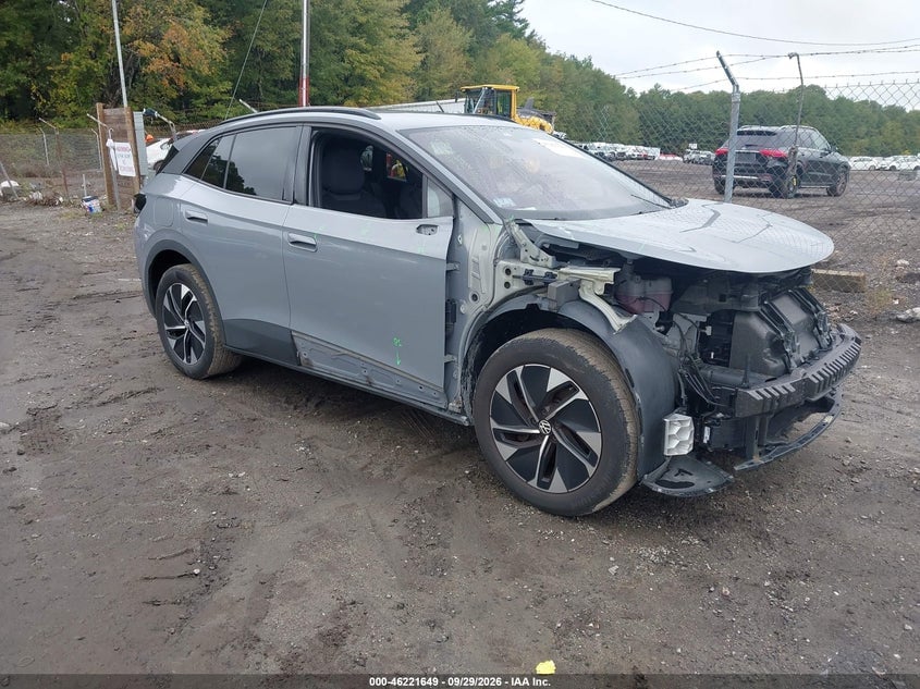 2022 VOLKSWAGEN ID.4 AWD PRO | WVGJNPE24NP042710 | UPCARS