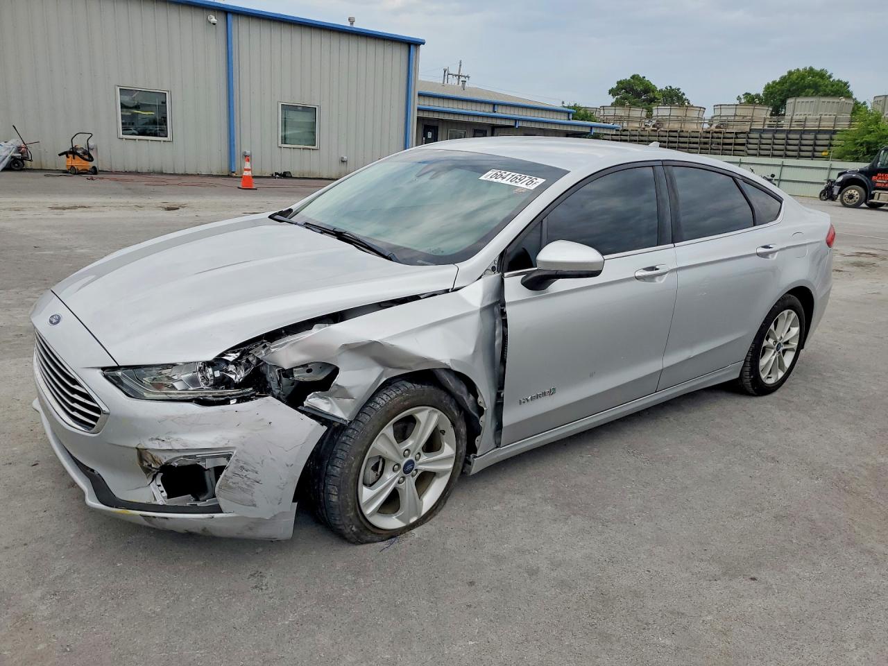 2019 FORD FUSION SE | 3FA6P0LU7KR137997 | UPCARS