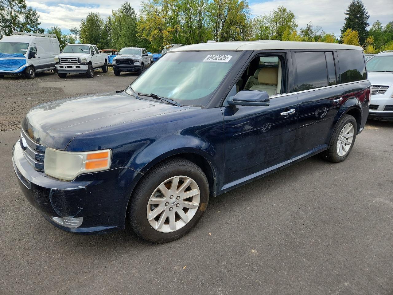 2009 FORD FLEX SEL | 2FMDK52C19BA31636 | UPCARS