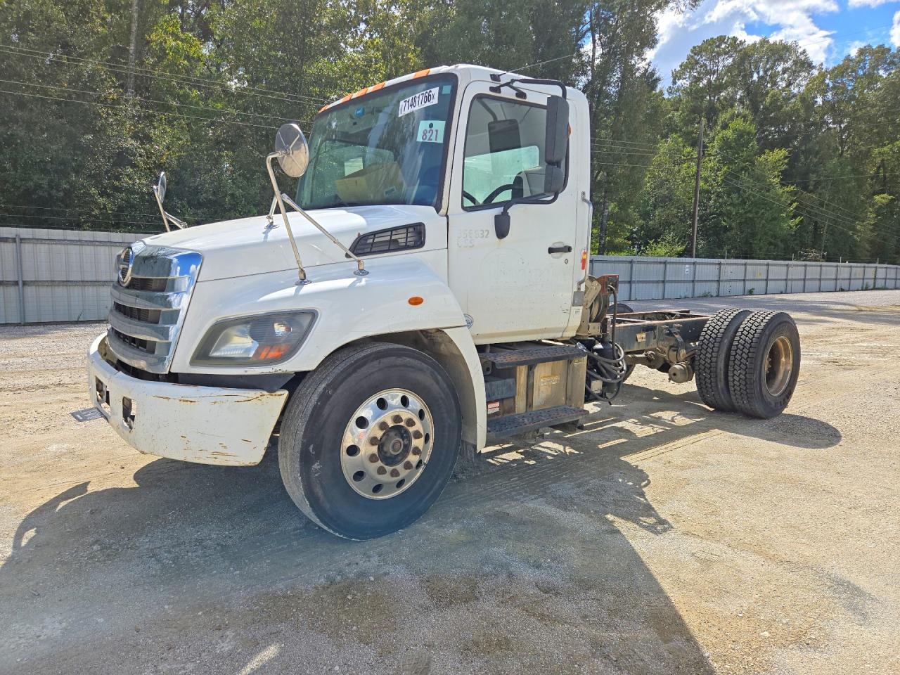 2019 HINO 258/268 - SEMI TRUCK | 5PVNJ8JJ3K4S51048 | UPCARS