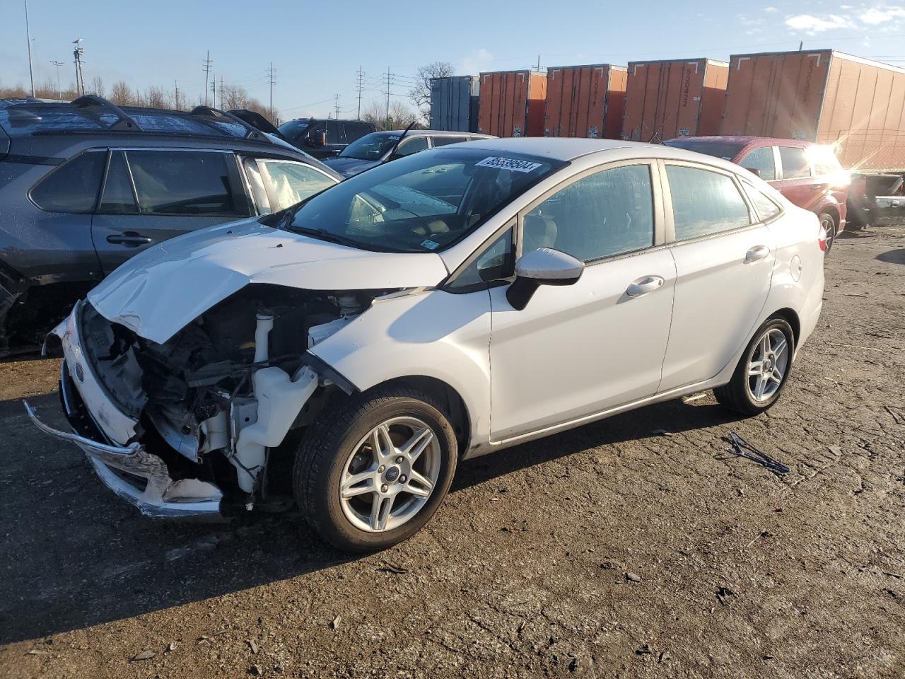 2018 FORD FIESTA SE | 3FADP4BJ3JM130482 | UPCARS
