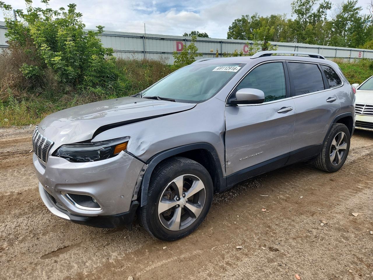 2019 JEEP CHEROKEE LIMITED | 1C4PJMDX7KD306375 | UPCARS