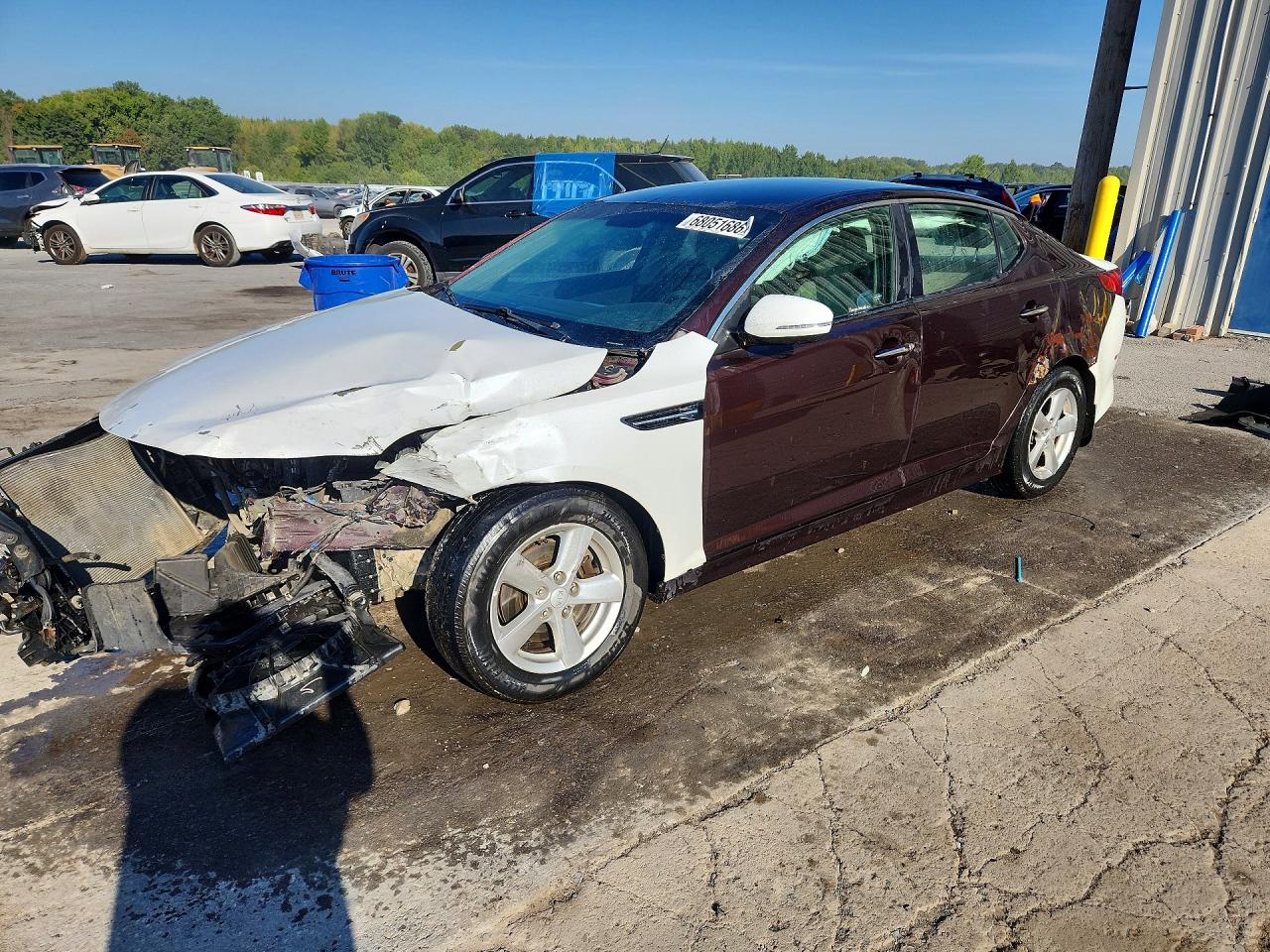 2015 KIA OPTIMA LX | 5XXGM4A79FG482822 | UPCARS
