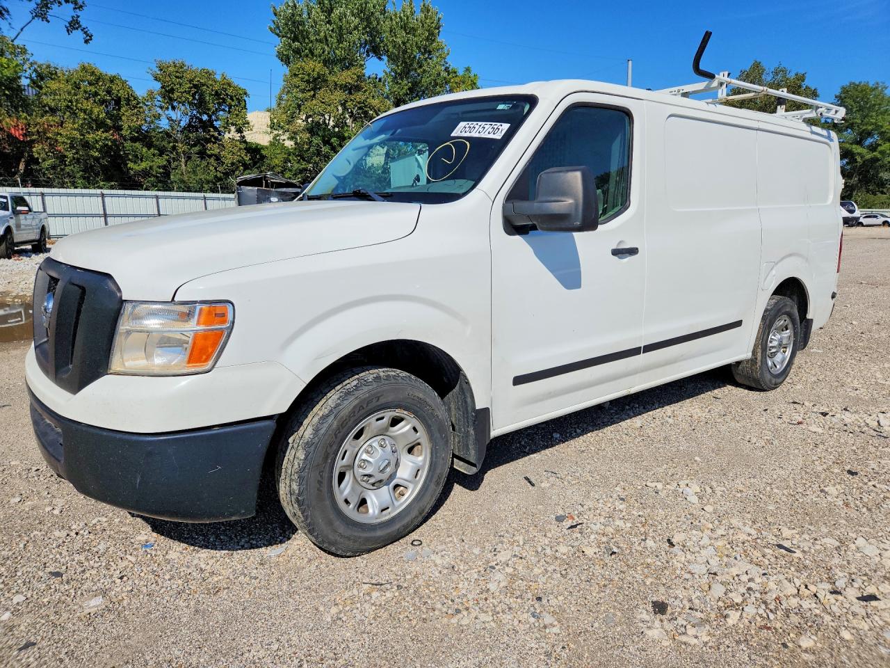 2021 NISSAN NV 1500 SV | 1N6BF0KMXMN805243 | UPCARS