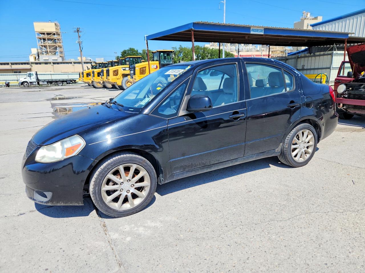 2011 SUZUKI SX4 LE | JS2YC5A21B6303012 | UPCARS