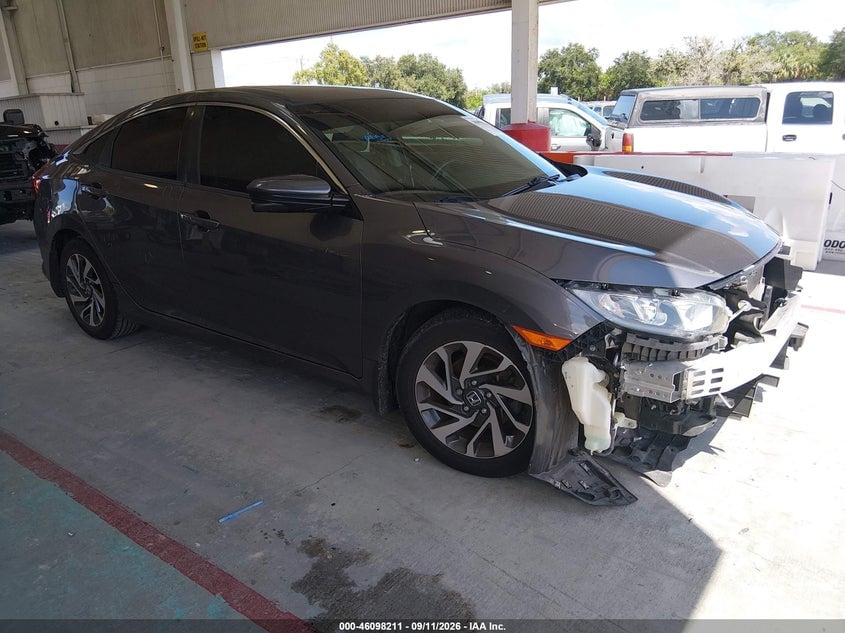 2018 HONDA CIVIC EX | 19XFC2F73JE029289 | UPCARS