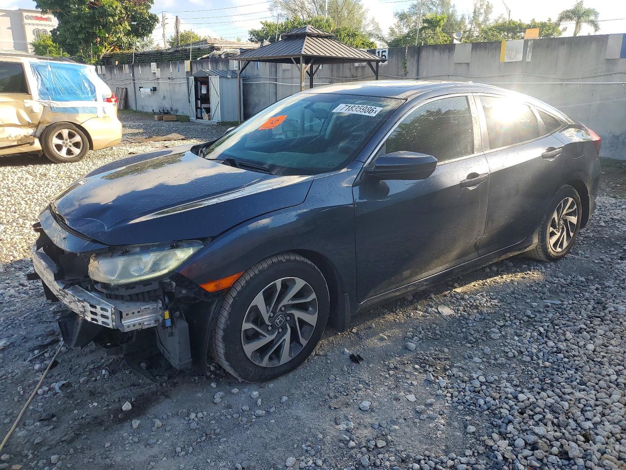 2017 HONDA CIVIC EX | 19XFC2F70HE006241 | UPCARS
