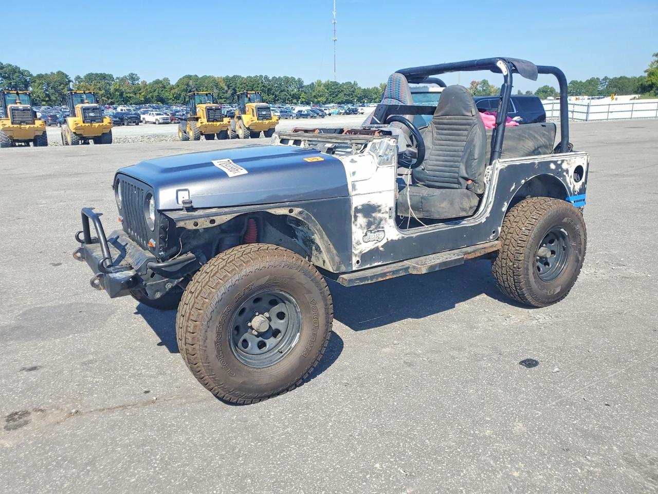 1997 JEEP WRANGLER SPORT | 1J4FY19S6VP509080 | UPCARS