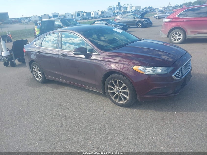 2017 FORD FUSION SE | 3FA6P0HD4HR167590 | UPCARS