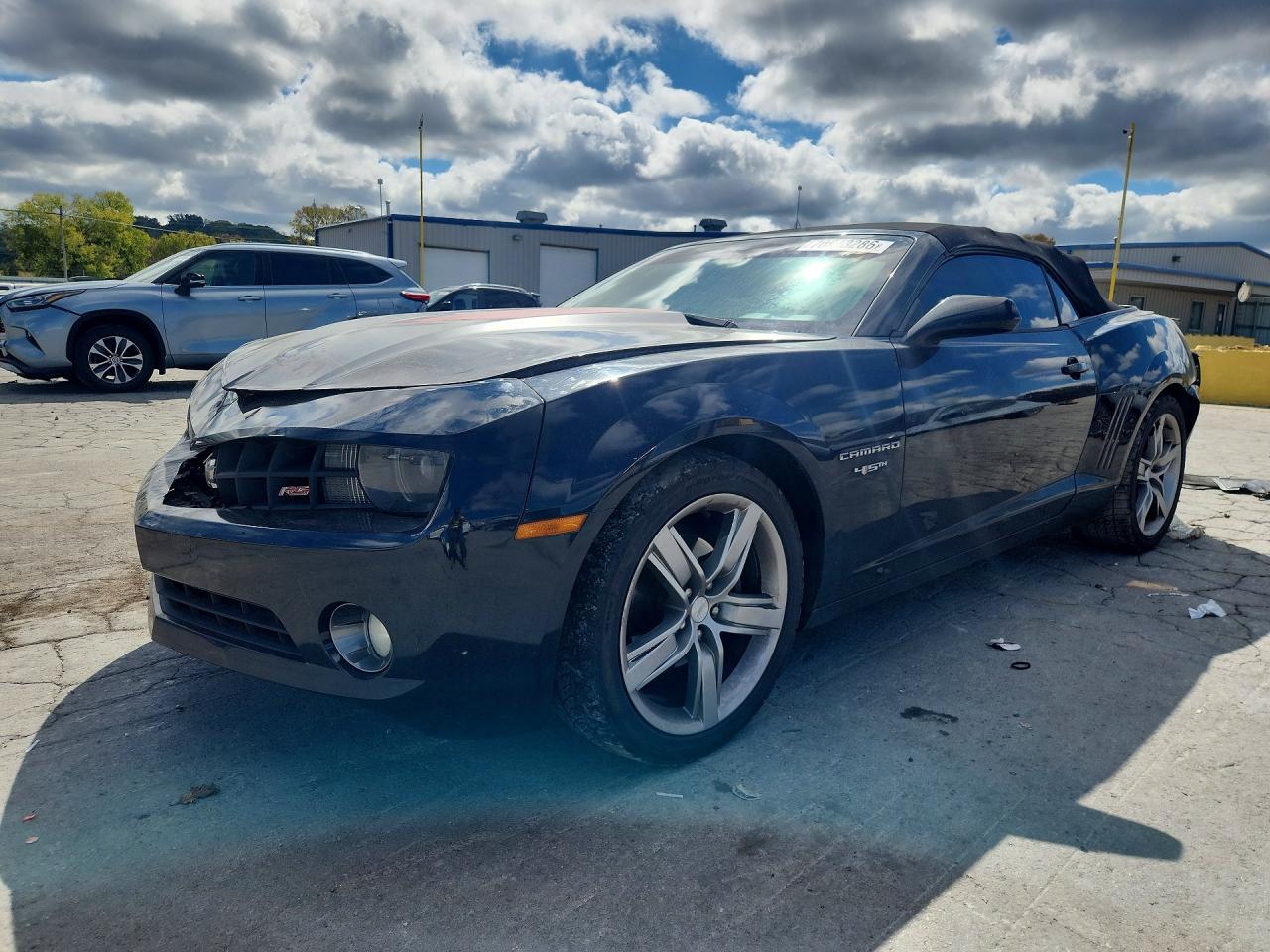 2012 CHEVROLET CAMARO LT | 2G1FC3D34C9108860 | UPCARS