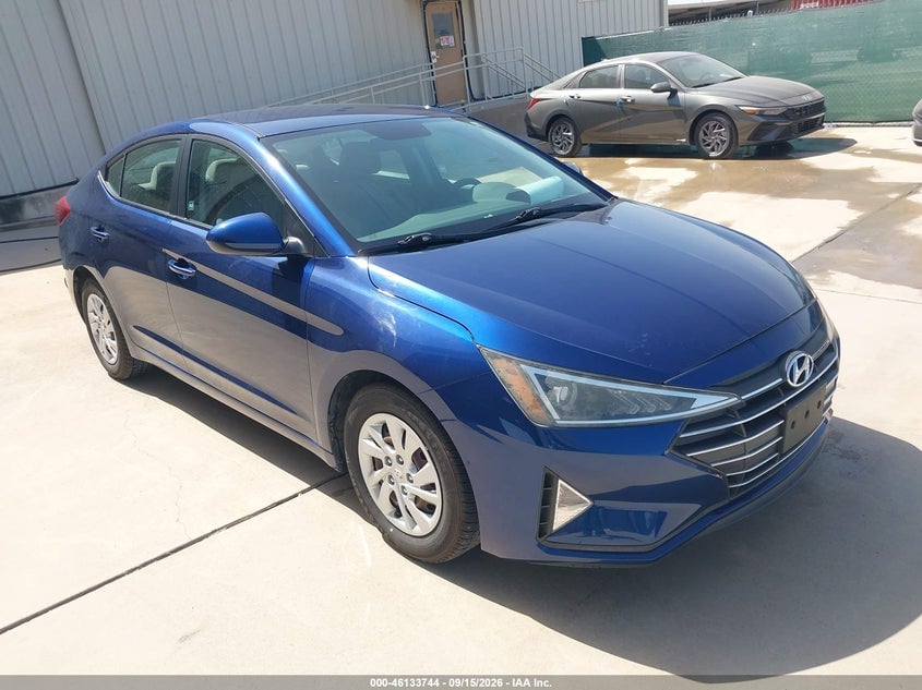 2019 HYUNDAI ELANTRA SE | 5NPD74LF9KH487452 | UPCARS
