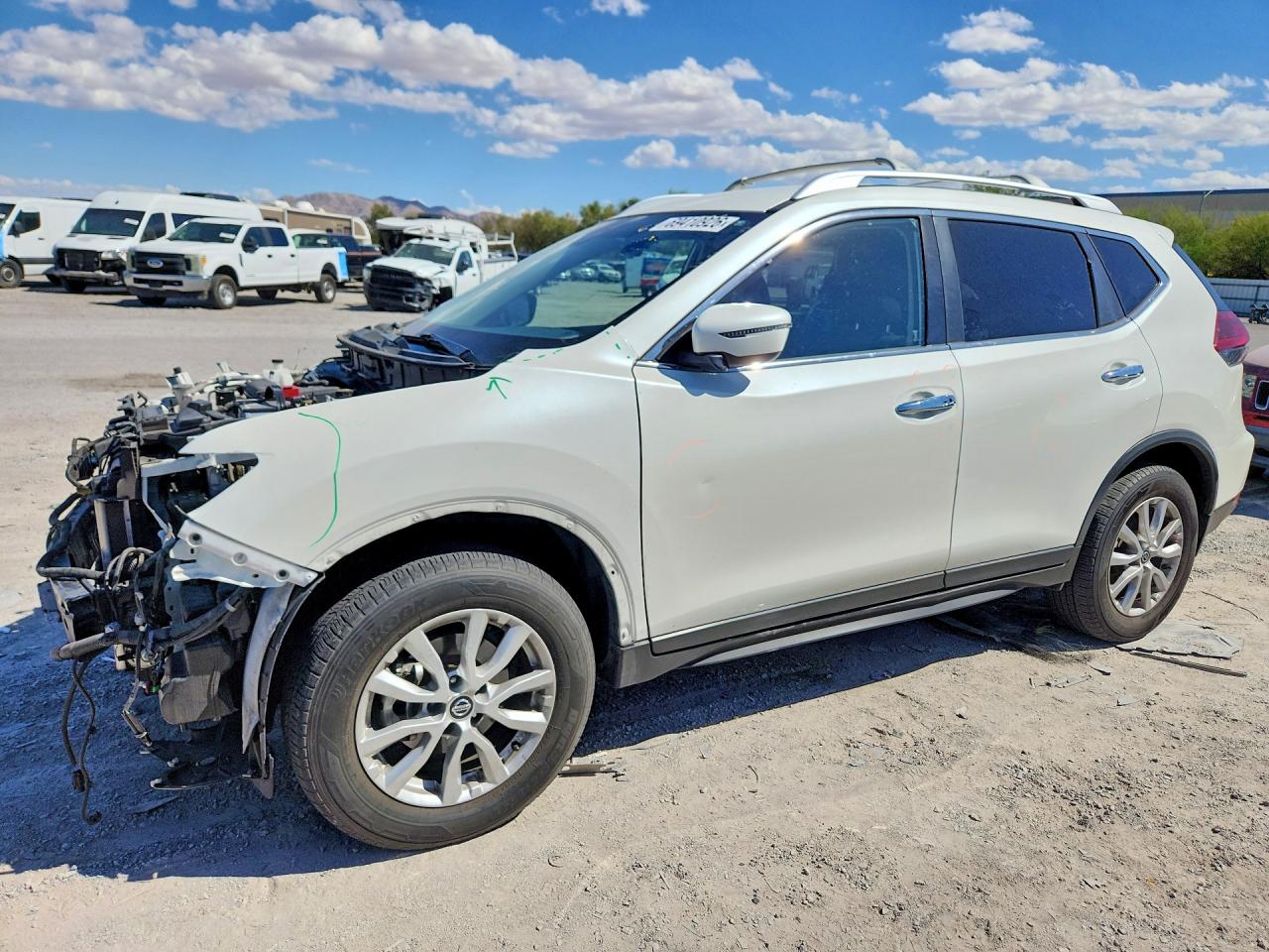 2020 NISSAN ROGUE SV | KNMAT2MV7LP535531 | UPCARS