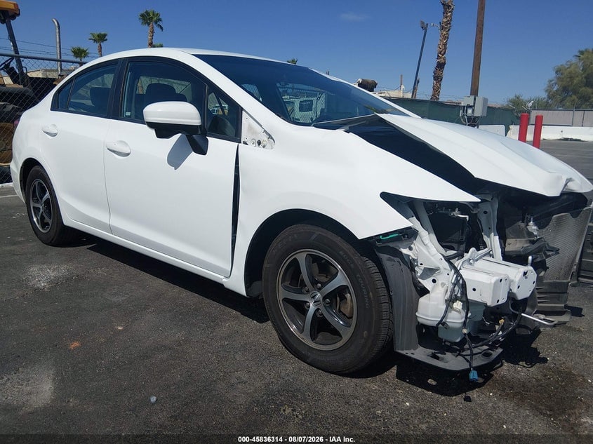 2015 HONDA CIVIC SE | 19XFB2F76FE097340 | UPCARS