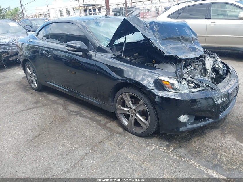 2013 LEXUS IS 250C | JTHFF2C28D2527570 | UPCARS