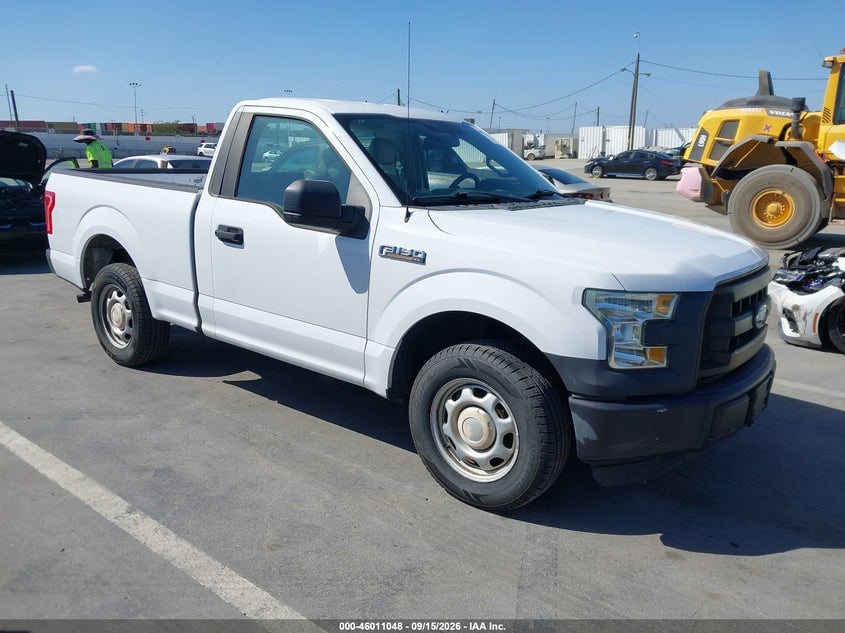 2016 FORD F-150 XL | 1FTMF1C83GKE74501 | UPCARS
