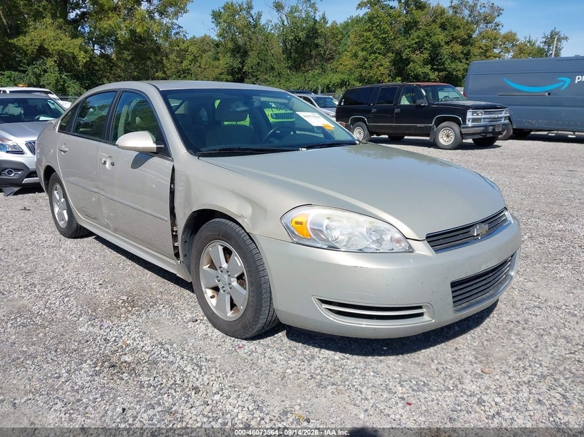 2009 CHEVROLET IMPALA LT | 2G1WT57K691133118 | UPCARS