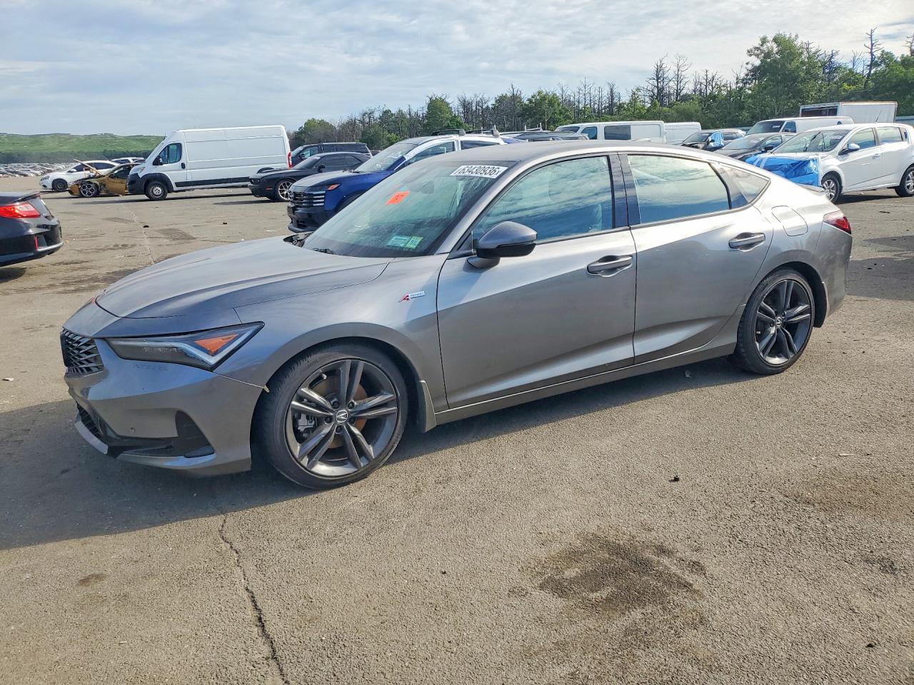 2024 ACURA INTEGR A-SPEC TECH | 19UDE4H67RA016644 | UPCARS