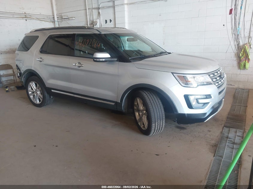 2016 FORD EXPLORER LIMITED | 1FM5K8F86GGC47581 | UPCARS
