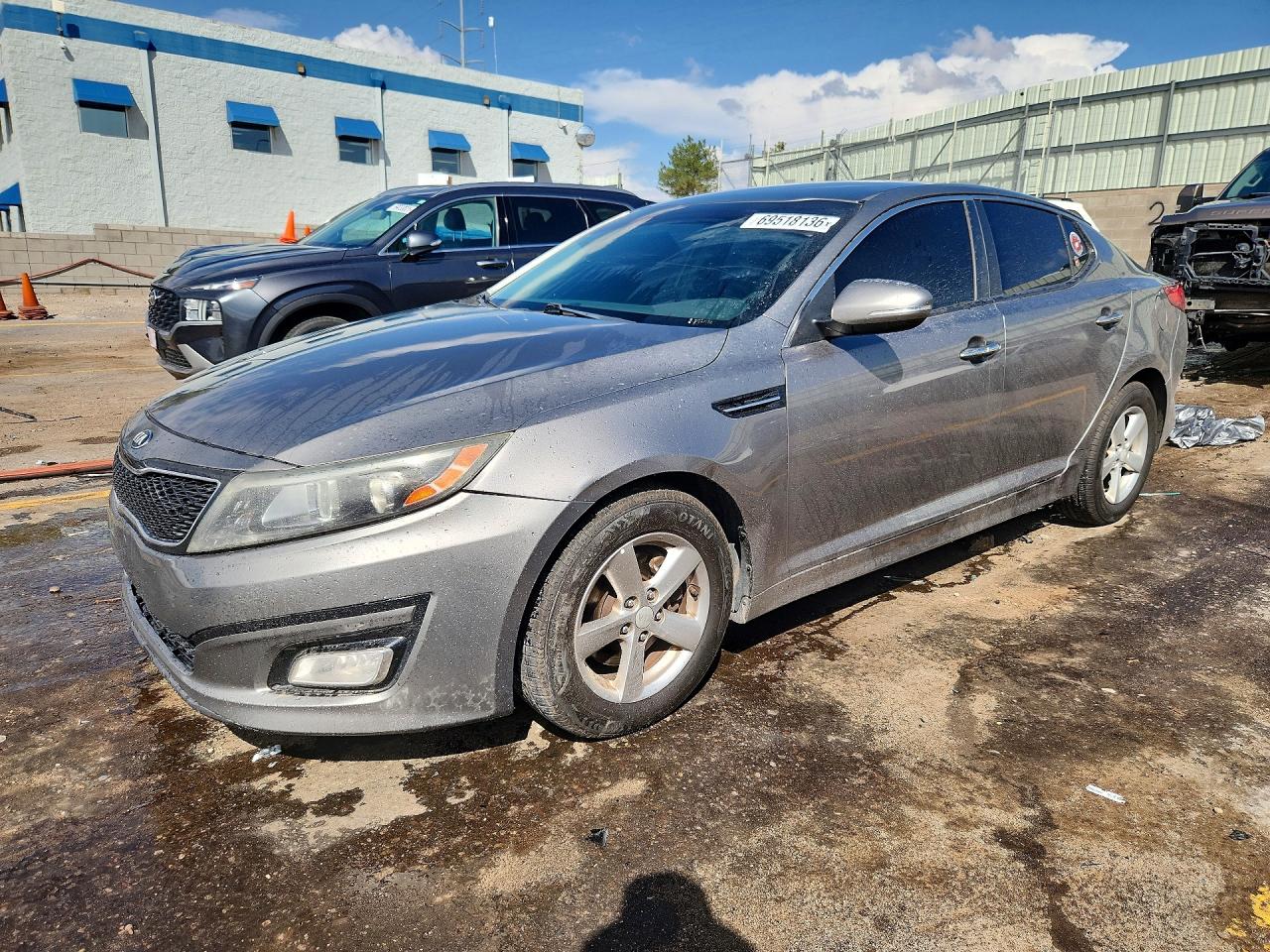 2015 KIA OPTIMA LX | 5XXGM4A75FG458582 | UPCARS