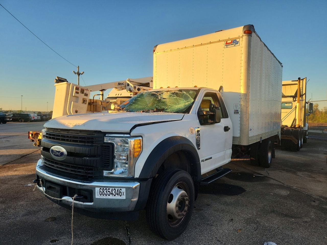 2017 FORD F450 SUPER DUTY | 1FDUF4GT7HDA06742 | UPCARS
