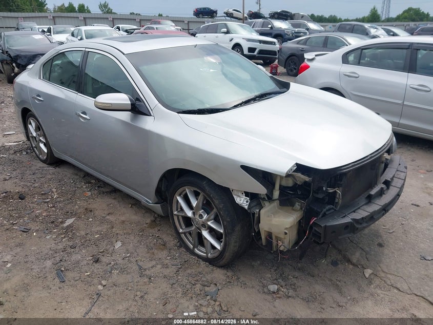 2010 NISSAN MAXIMA 3.5 SV | 1N4AA5AP0AC868676 | UPCARS