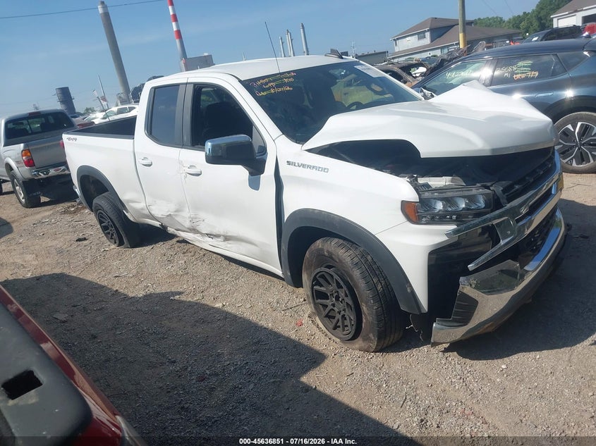 2019 CHEVROLET SILVERADO 1500 LT | 1GCRYDED4KZ418708 | UPCARS