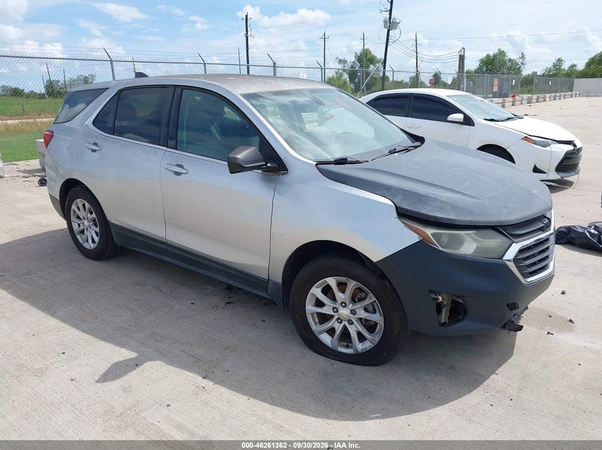 2019 CHEVROLET EQUINOX LS | 3GNAXHEV4KS646177 | UPCARS