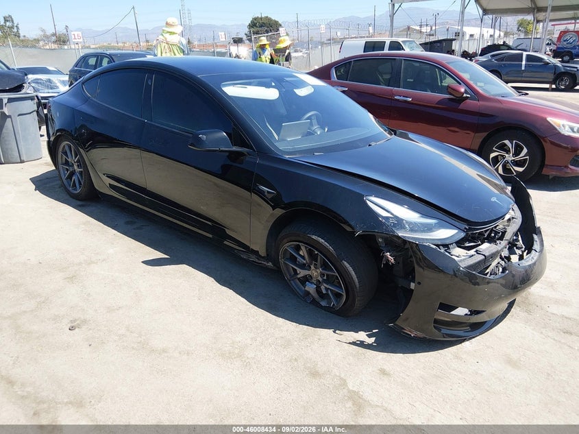 2021 TESLA MODEL 3 LONG RANGE DUAL MOTOR ALL-WHEEL DRIVE | 5YJ3E1EB4MF066251 | UPCARS