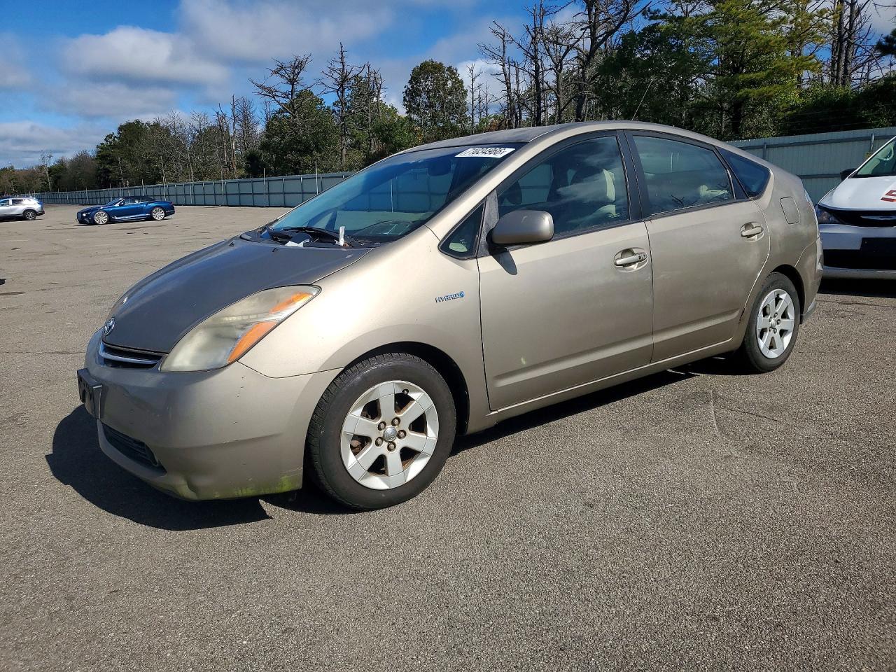 2007 TOYOTA PRIUS BASE | JTDKB20U577549907 | UPCARS