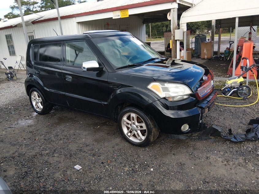 2010 KIA SOUL + | KNDJT2A21A7034027 | UPCARS