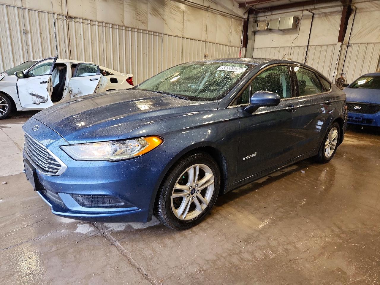 2018 FORD FUSION SE HYBRID | 3FA6P0LU9JR232396 | UPCARS