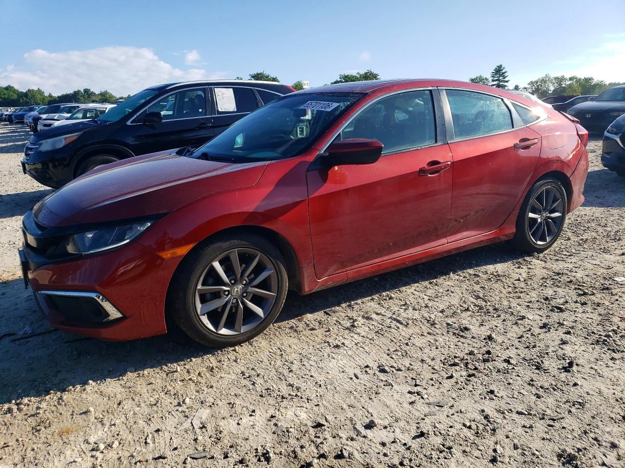2021 HONDA CIVIC EX | 2HGFC1F31MH705661 | UPCARS