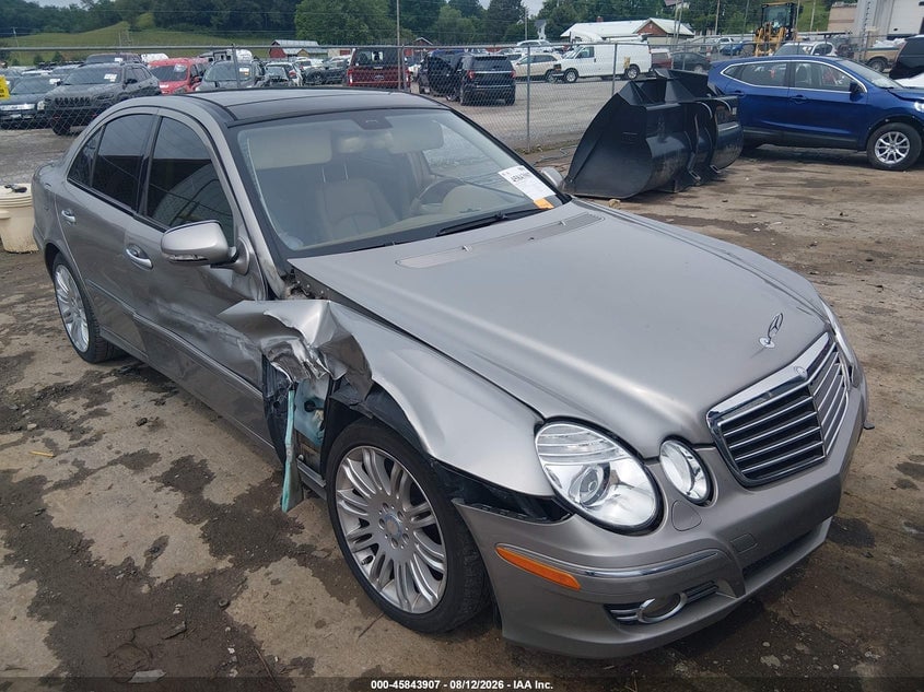 2008 MERCEDES-BENZ E 350 4MATIC | WDBUF87X68B338096 | UPCARS