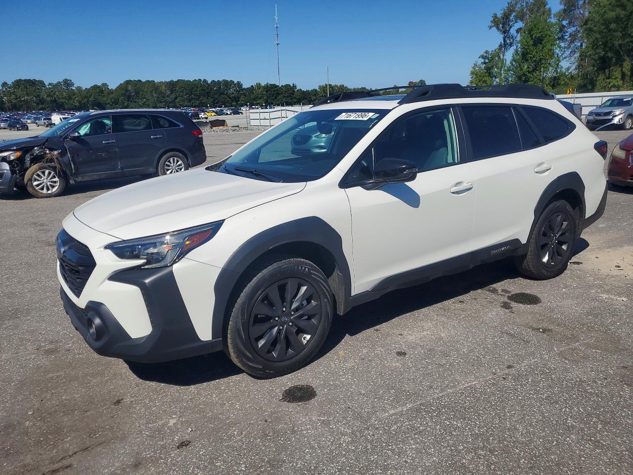 2024 SUBARU OUTBACK ONYX EDITION | 4S4BTALC8R3258267 | UPCARS