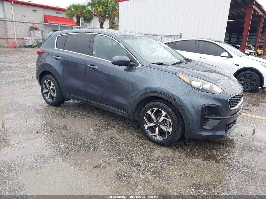 2022 KIA SPORTAGE LX | KNDPM3AC1N7997635 | UPCARS
