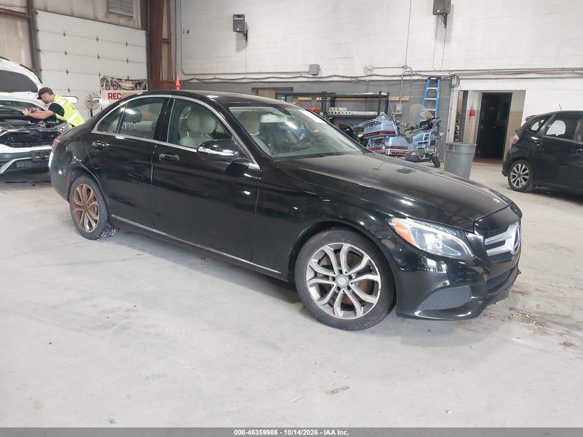 2015 MERCEDES-BENZ C 300 4MATIC | 55SWF4KB8FU024358 | UPCARS