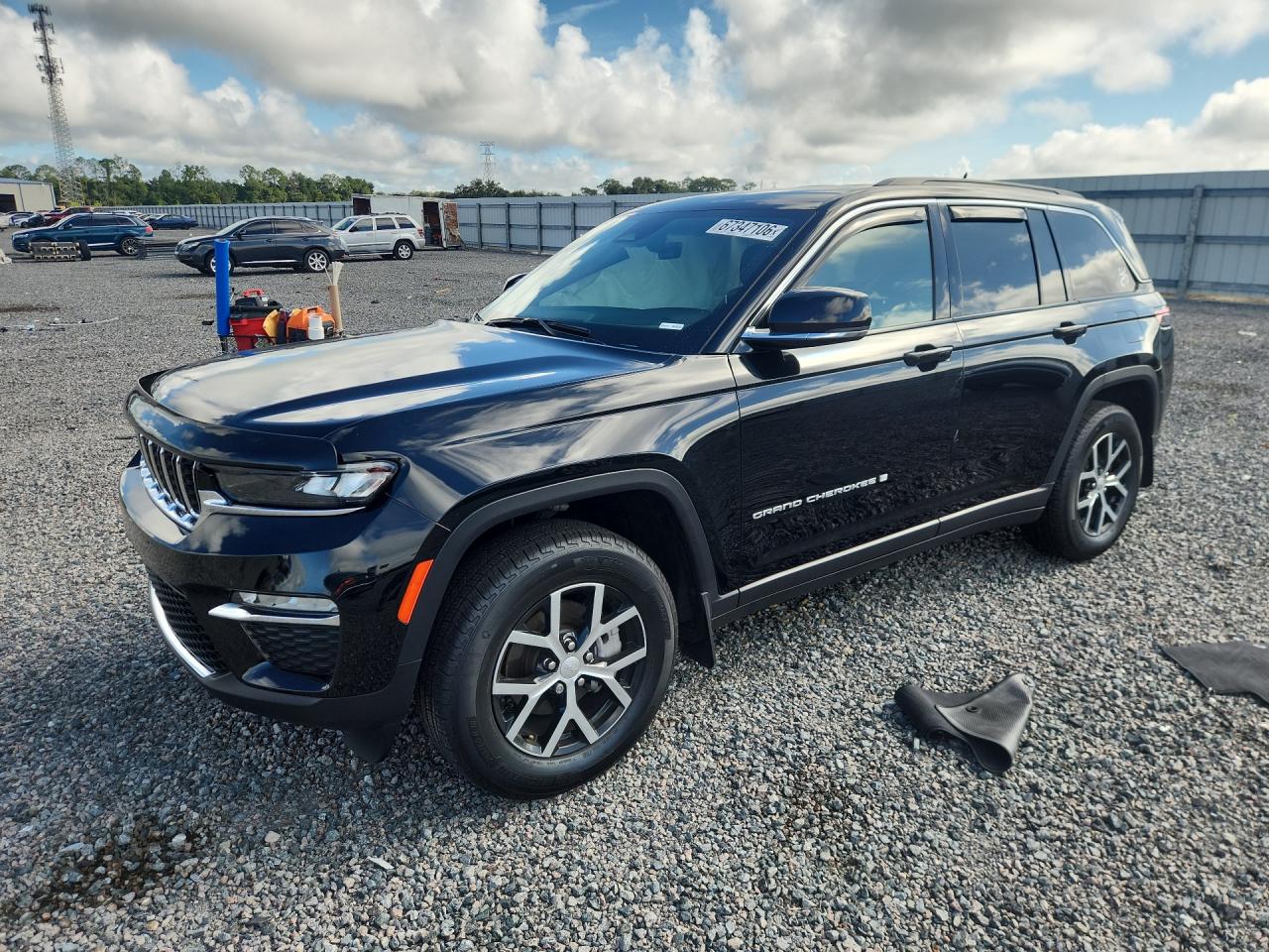 2025 JEEP CHEROKEE LIMITED | 1C4RJGBG5SC295444 | UPCARS